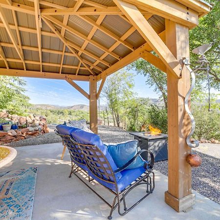 Vineyard Views And Sauna At Cornville Home! Cottonwood Eksteriør billede