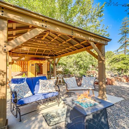 Vineyard Views And Sauna At Cornville Home! Cottonwood Eksteriør billede