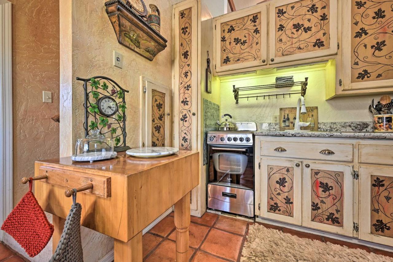Vineyard Views And Sauna At Cornville Home! Cottonwood Eksteriør billede