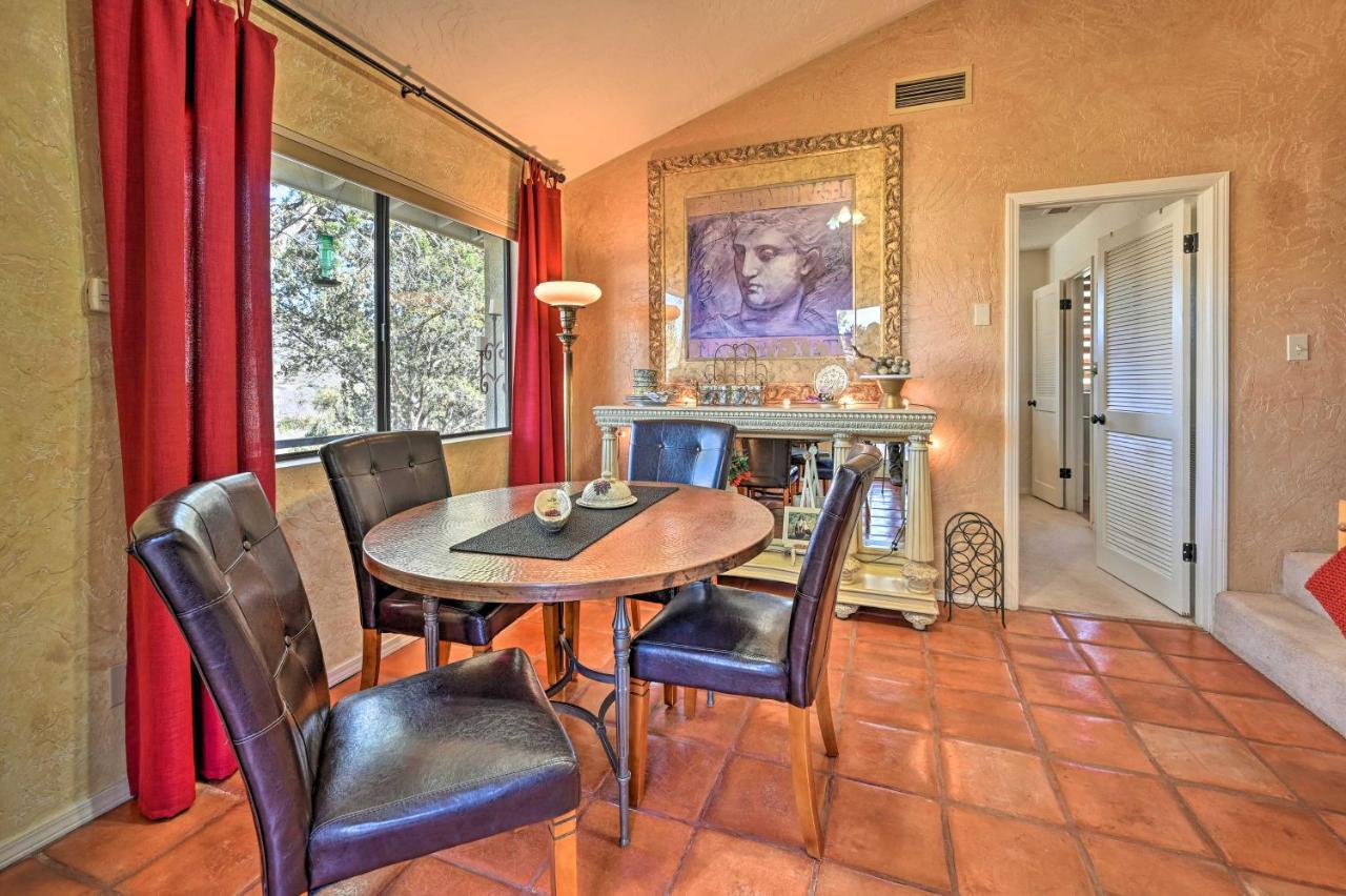 Vineyard Views And Sauna At Cornville Home! Cottonwood Eksteriør billede
