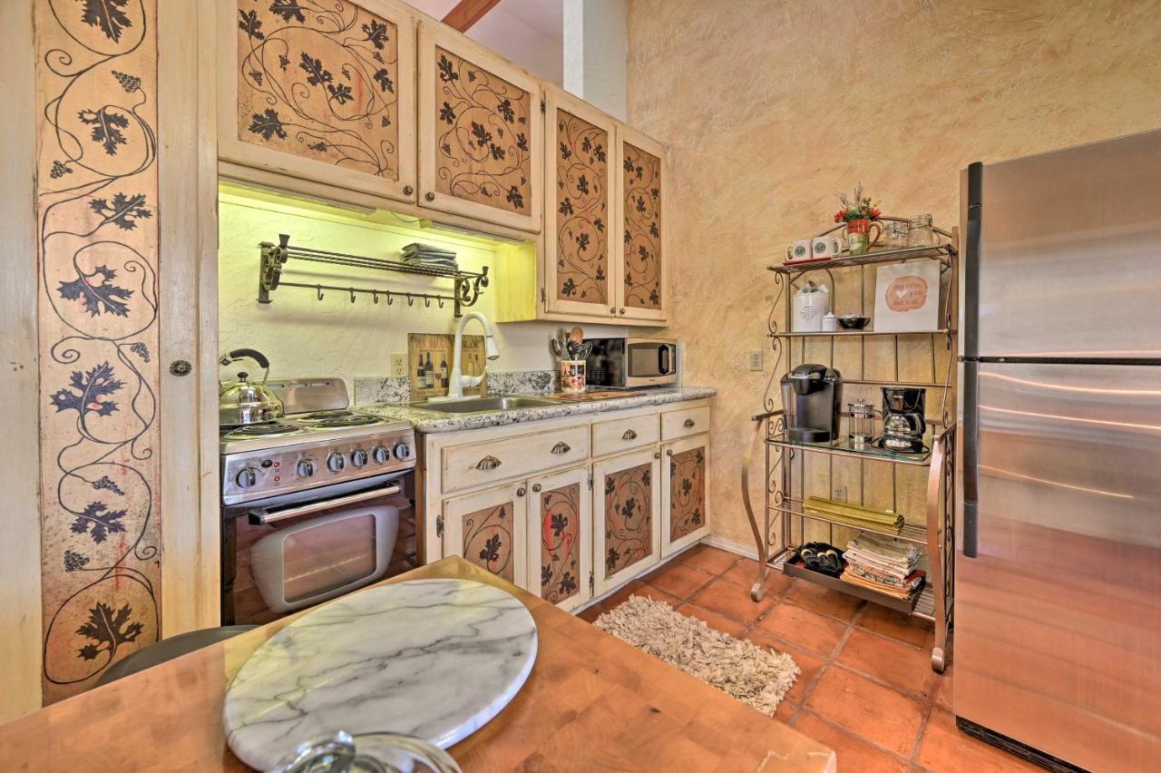 Vineyard Views And Sauna At Cornville Home! Cottonwood Eksteriør billede