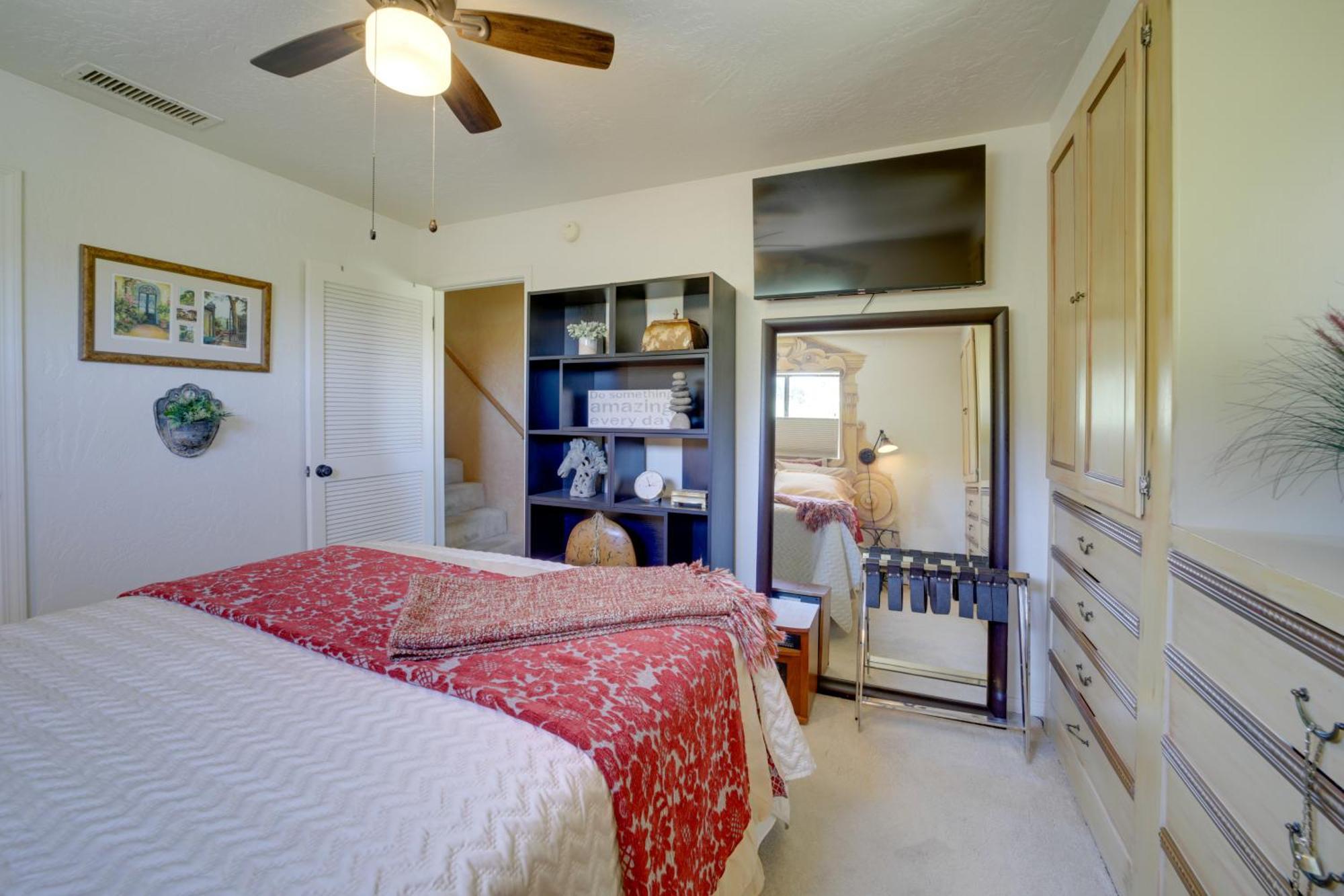Vineyard Views And Sauna At Cornville Home! Cottonwood Eksteriør billede