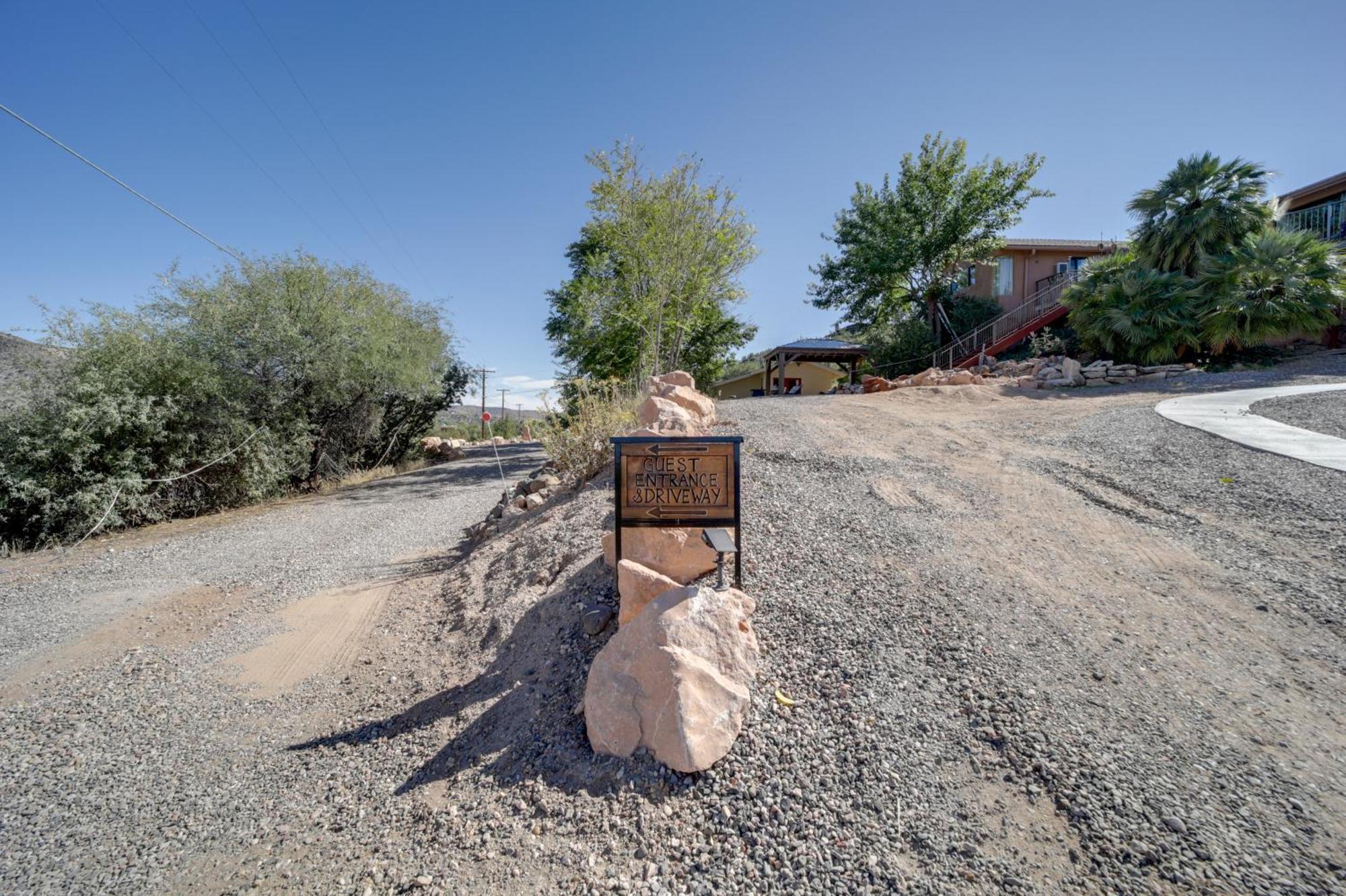 Vineyard Views And Sauna At Cornville Home! Cottonwood Eksteriør billede