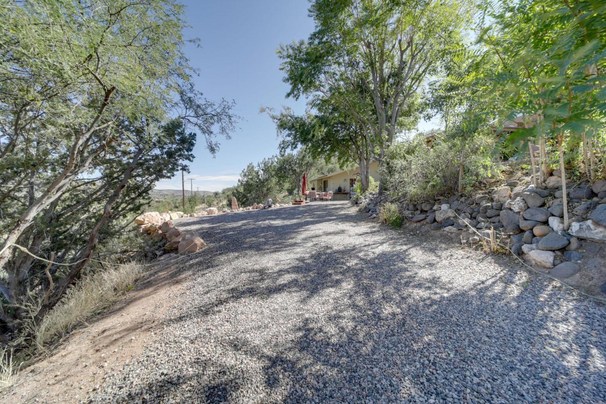 Vineyard Views And Sauna At Cornville Home! Cottonwood Eksteriør billede