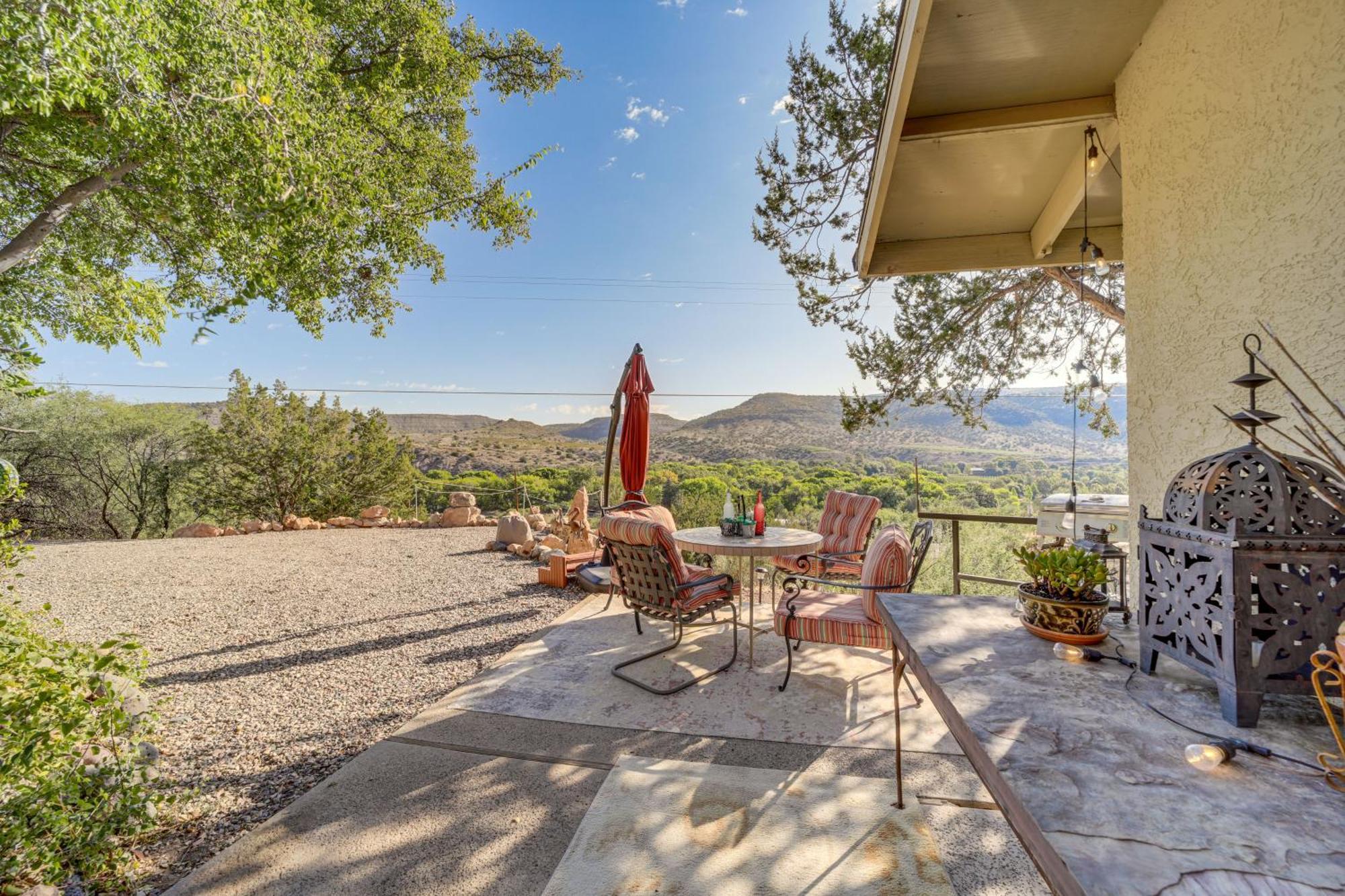 Vineyard Views And Sauna At Cornville Home! Cottonwood Eksteriør billede