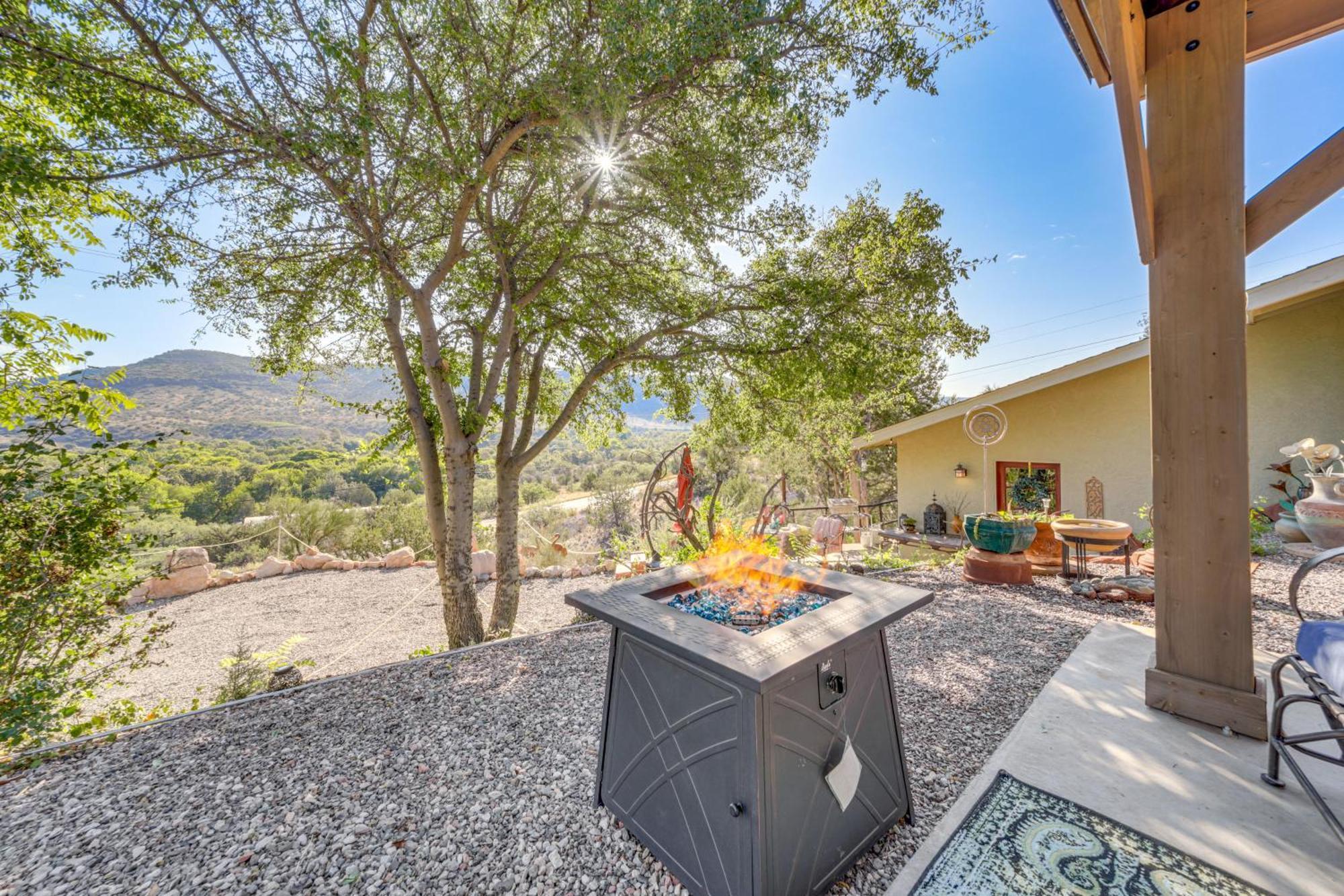 Vineyard Views And Sauna At Cornville Home! Cottonwood Eksteriør billede