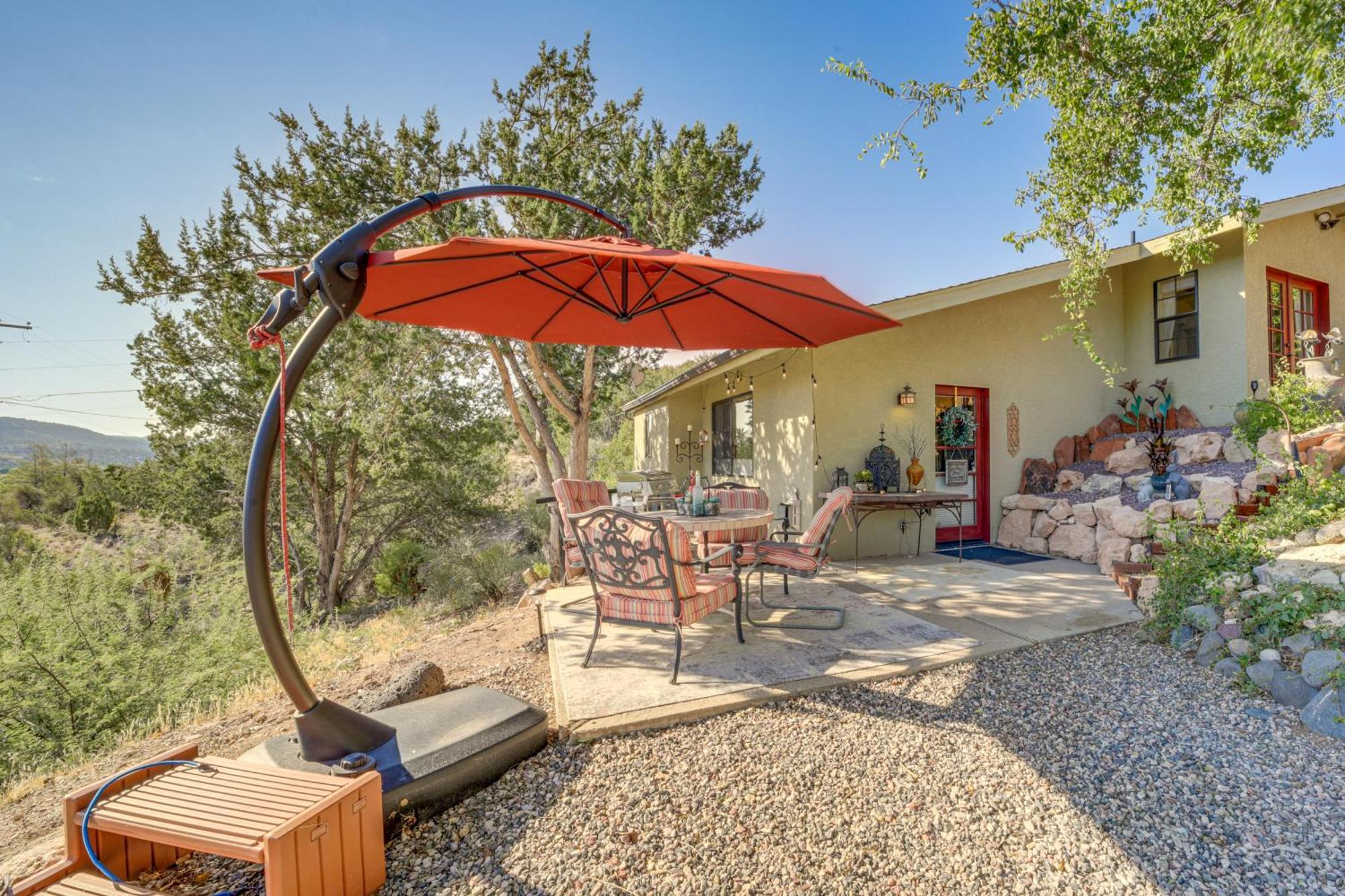 Vineyard Views And Sauna At Cornville Home! Cottonwood Eksteriør billede