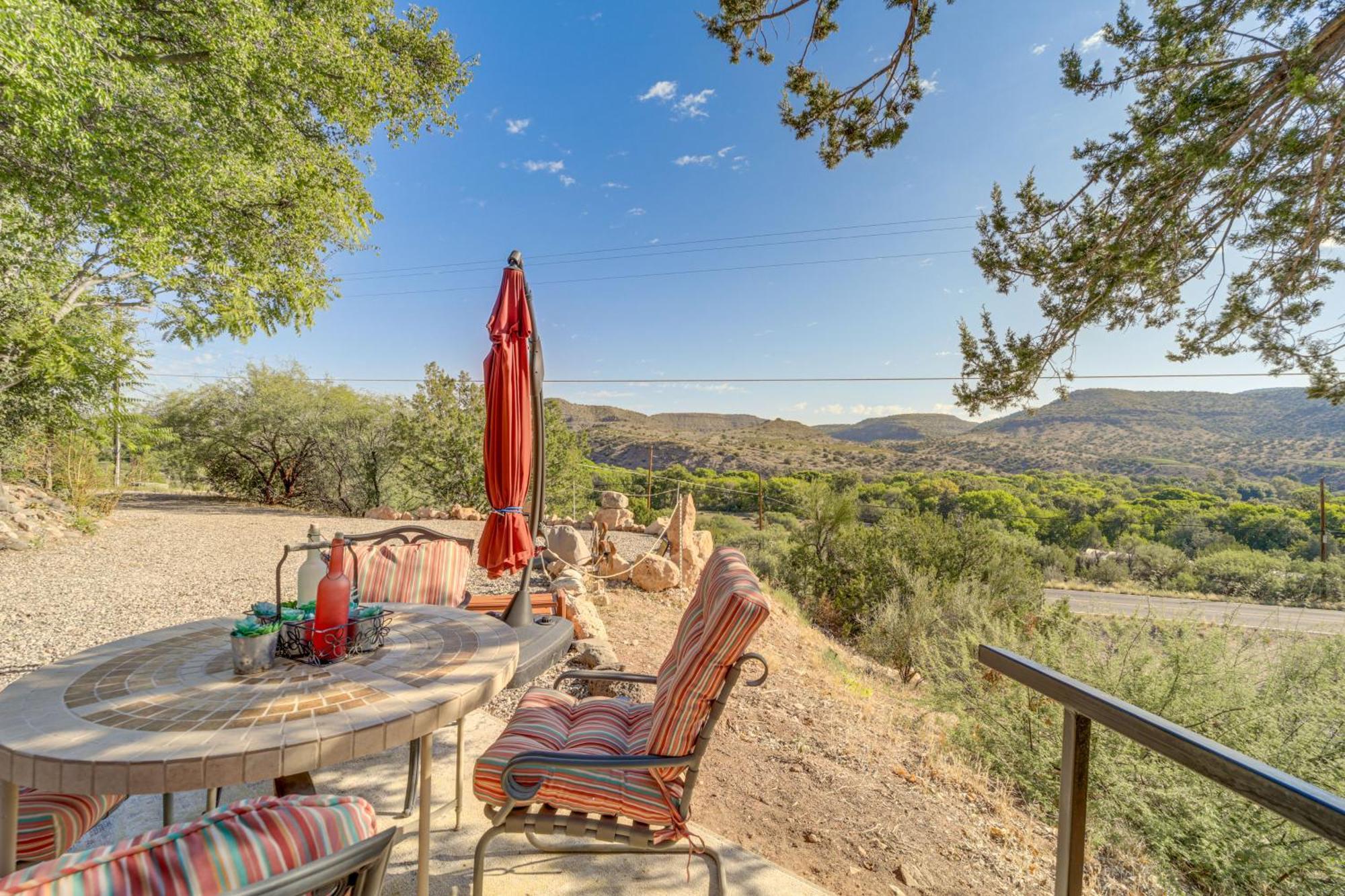 Vineyard Views And Sauna At Cornville Home! Cottonwood Eksteriør billede