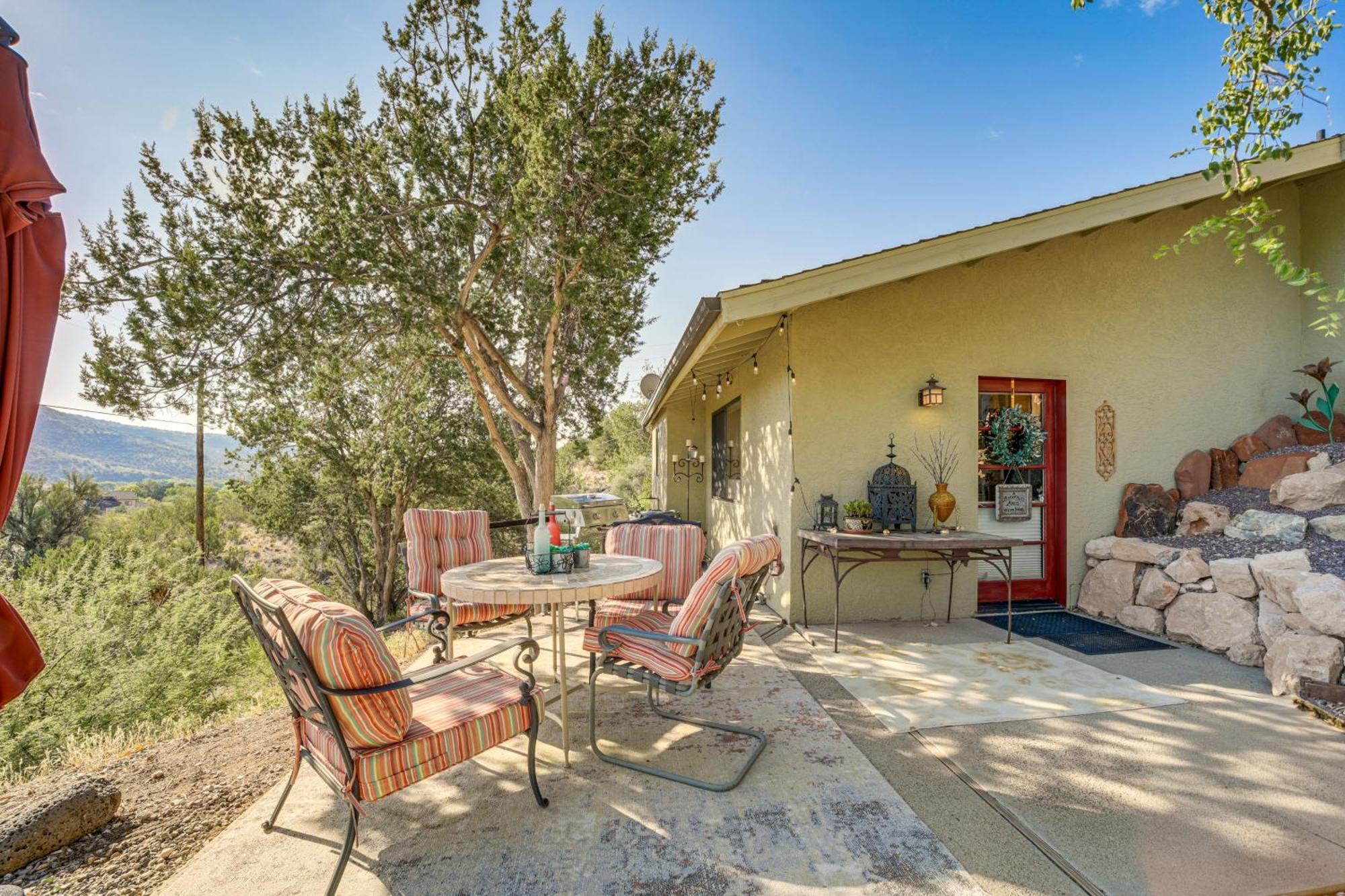 Vineyard Views And Sauna At Cornville Home! Cottonwood Eksteriør billede